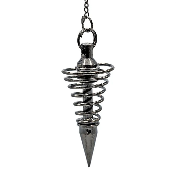 Pendule laiton couleur titane | Pieralune