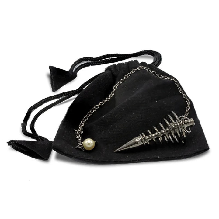 Pendule laiton couleur titane | Pieralune