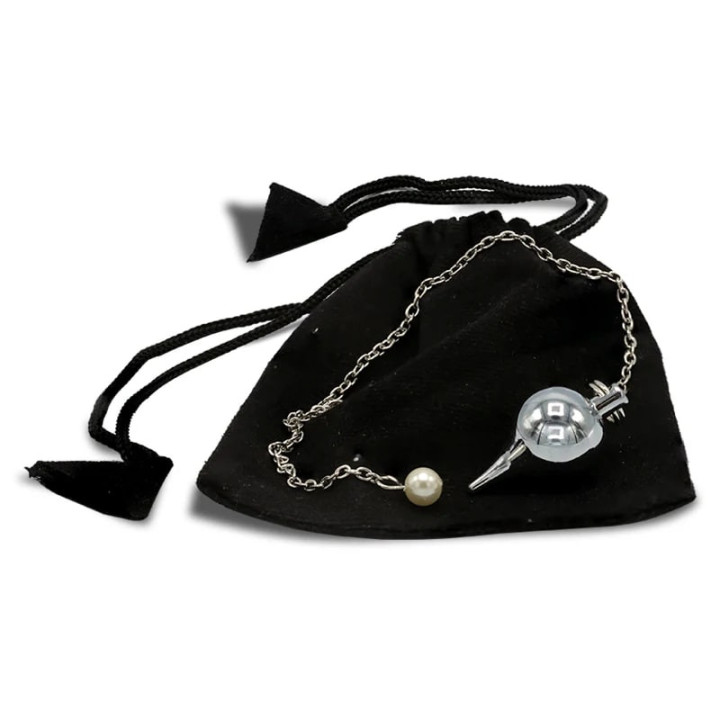 Pendule en laiton chromé | Pieralune