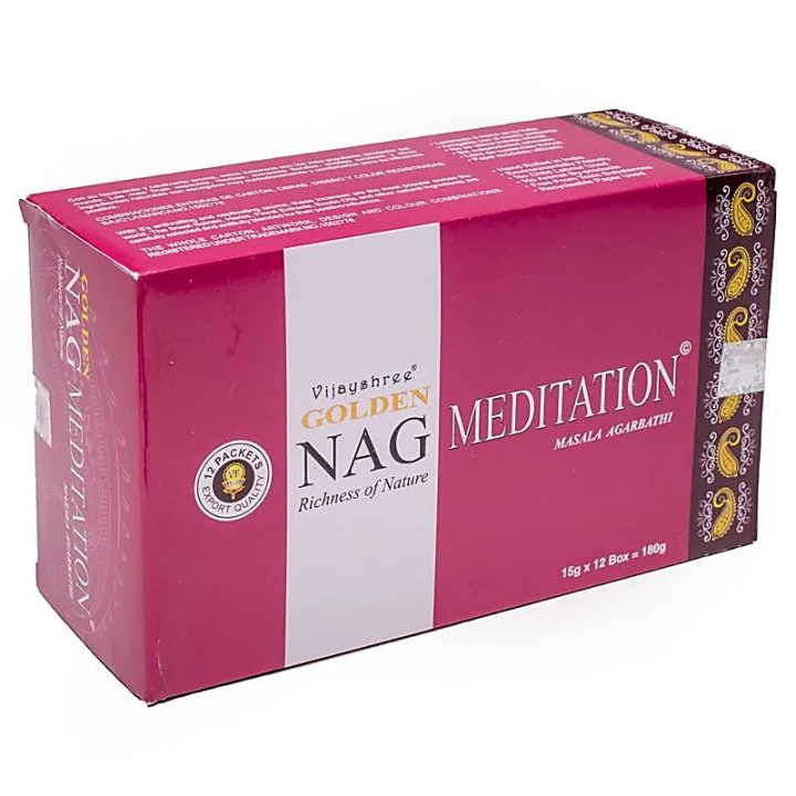 Encens Golden Nag Meditation | Pieralune
