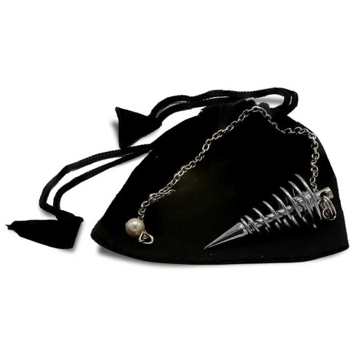 Pendule laiton chromé | Pieralune