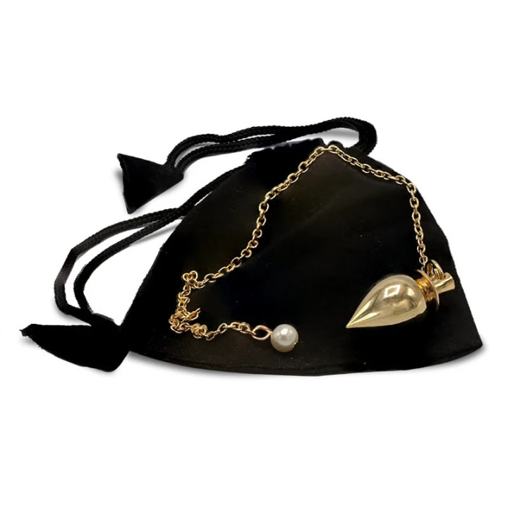 Pendule en laiton plaqué or | Pieralune