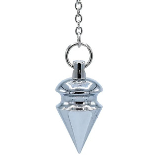 Pendule en laiton chromé | Pieralune