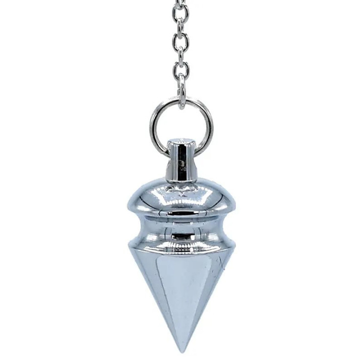 Pendule en laiton chromé | Pieralune