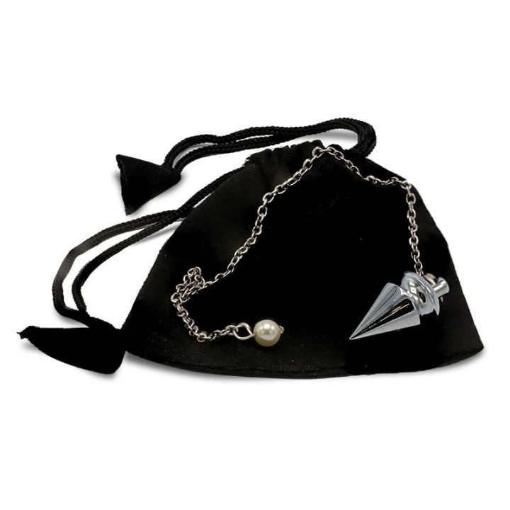 Pendule en laiton chromé | Pieralune