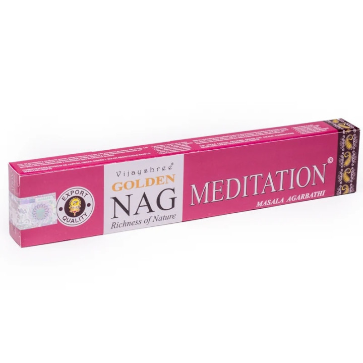 Encens Golden Nag Meditation | Pieralune
