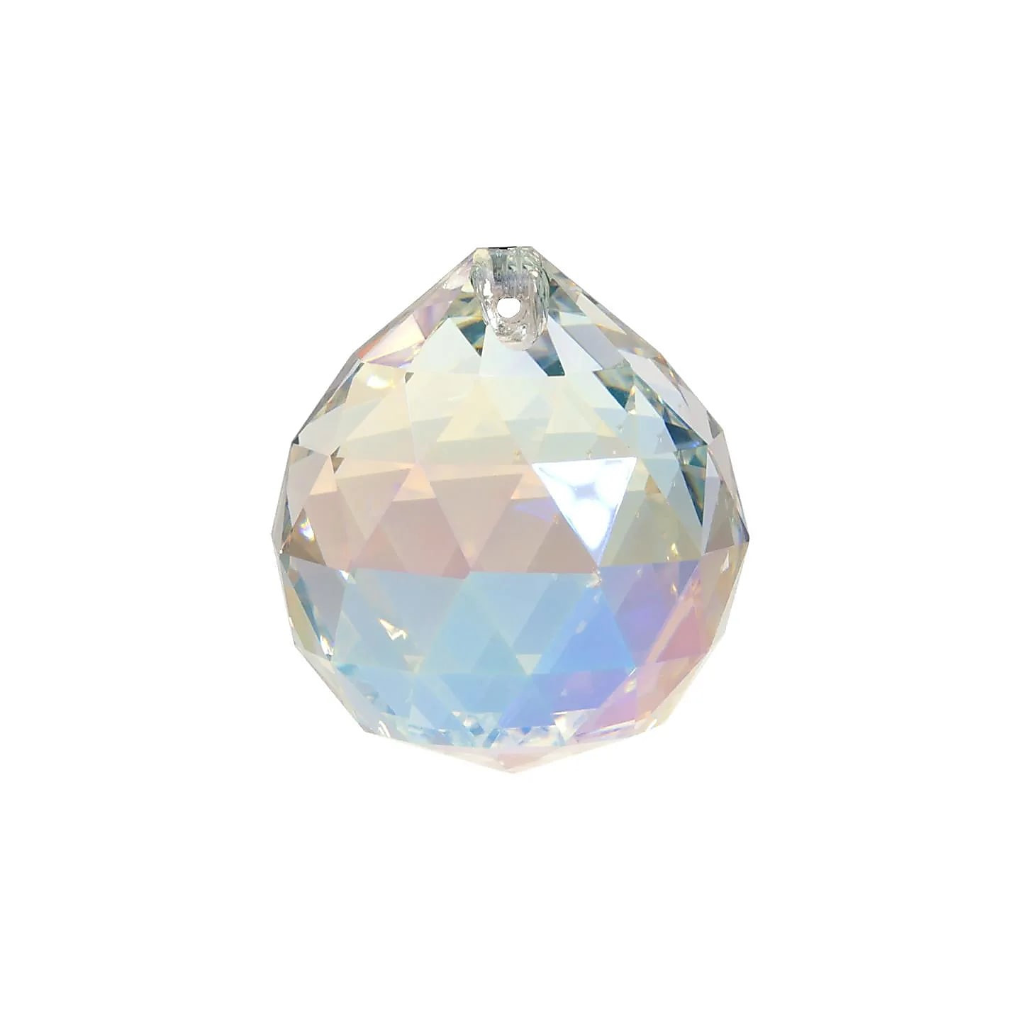 Cristal arc en ciel Sphère qualité AAA grande | Pieralune