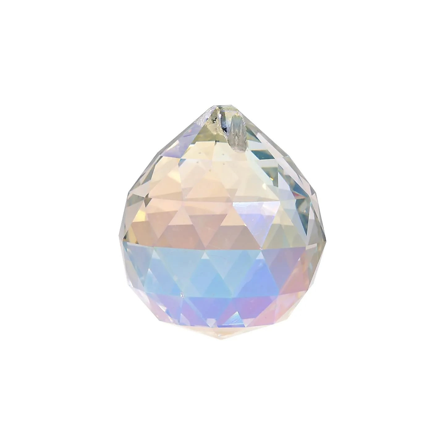 Cristal arc en ciel sphère qualité AAA grande | Pieralune