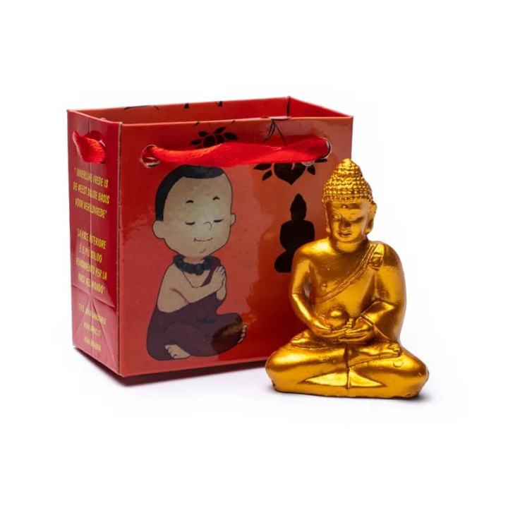 Bouddha de la Méditation dans sachet cadeau | Pieralune