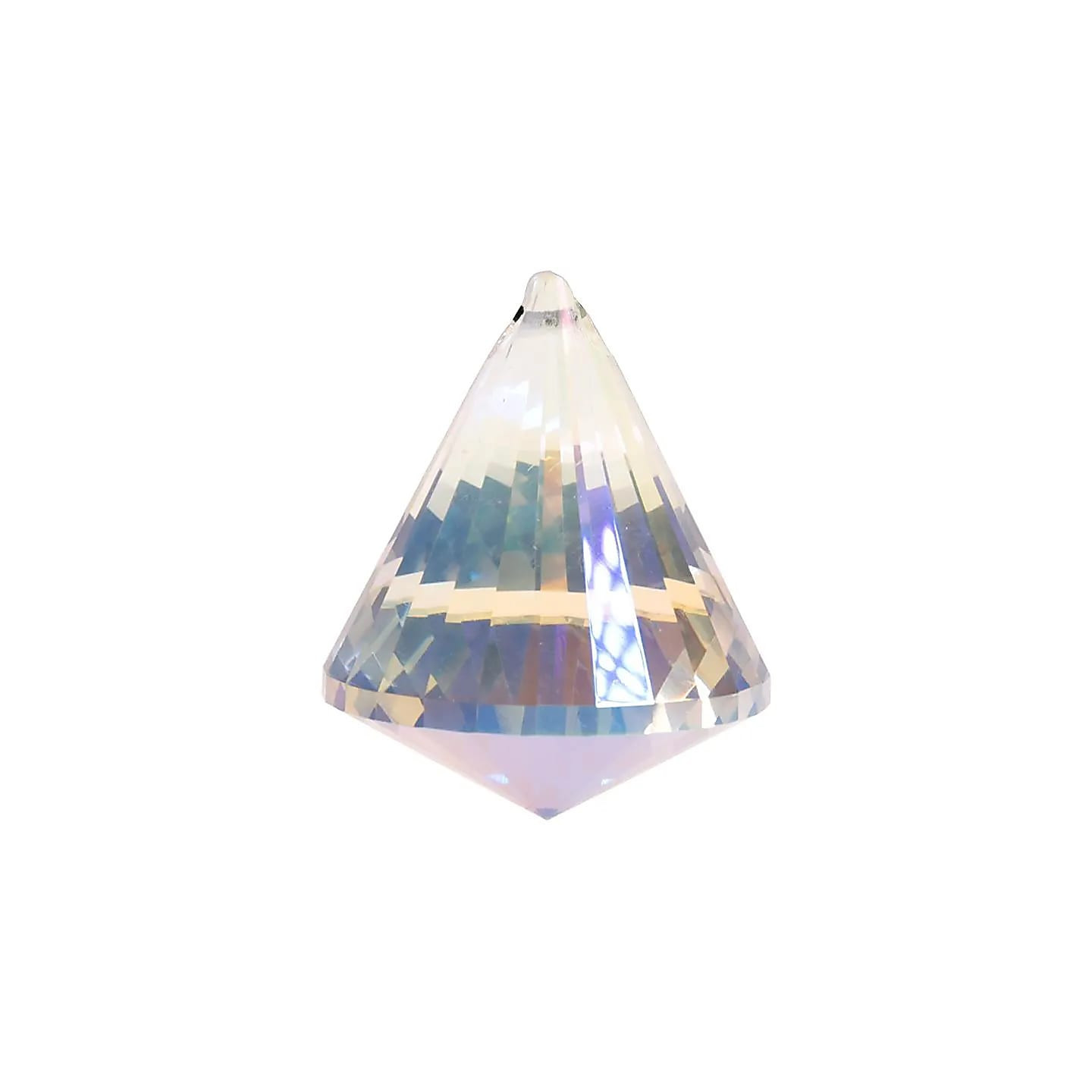 Cristal arc en ciel Cone qualité AAA | Pieralune