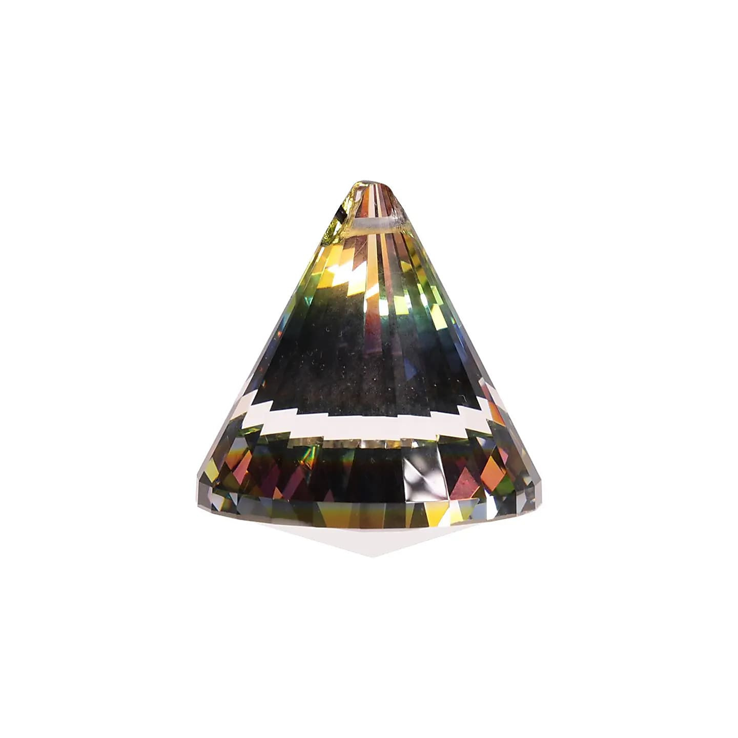 Cristal arc en ciel Cone multicolore AAA | Pieralune