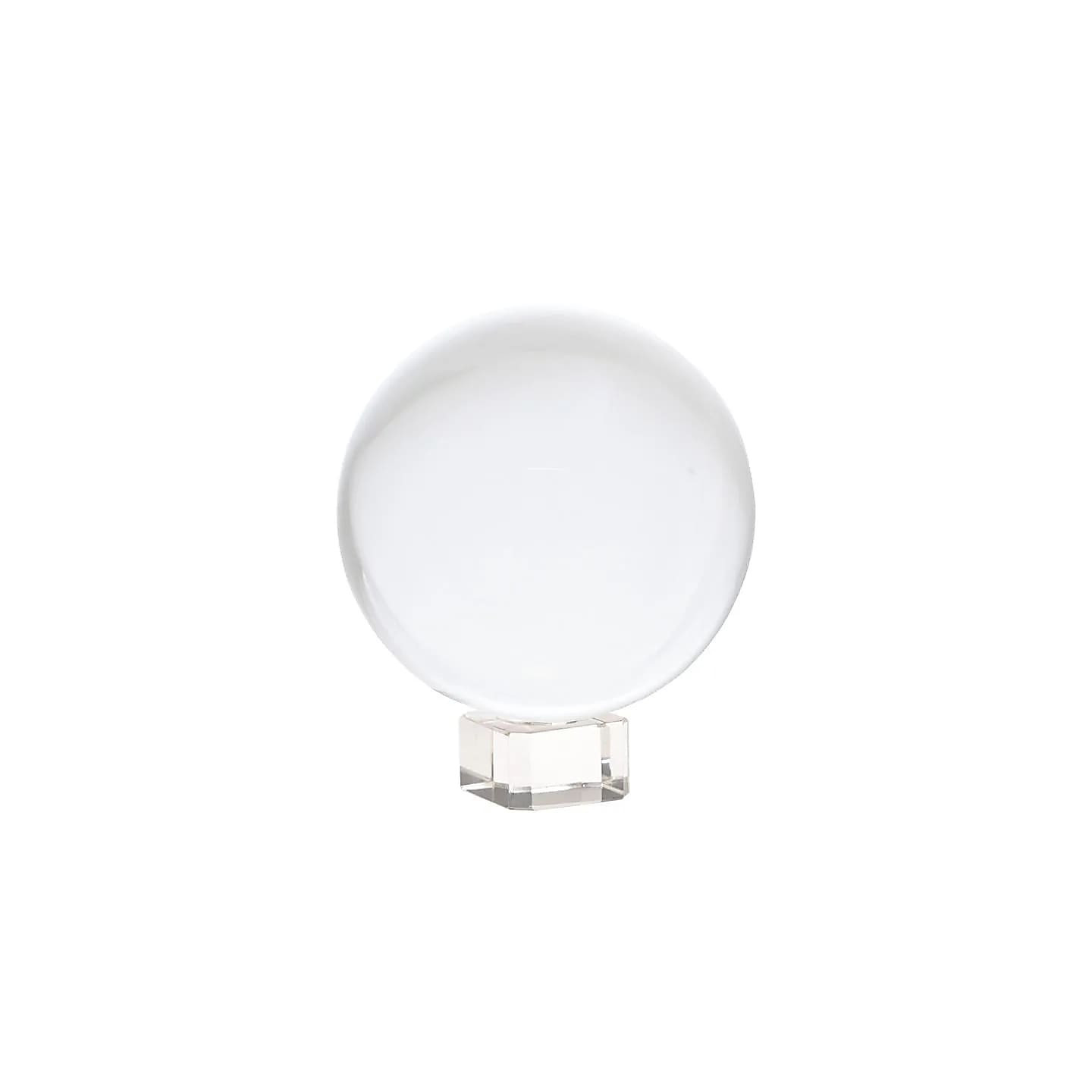 Sphère de Cristal sur base en verre | Pieralune
