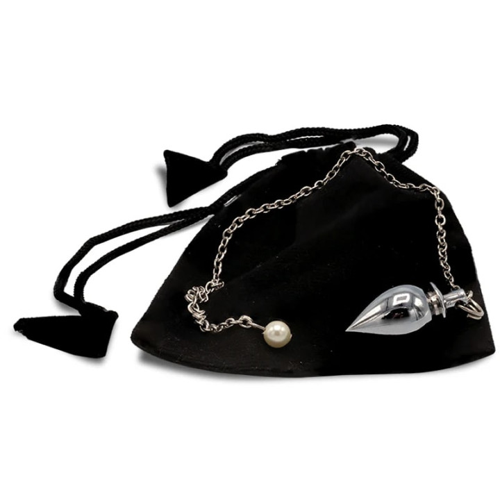 Pendule en laiton chromé | Pieralune