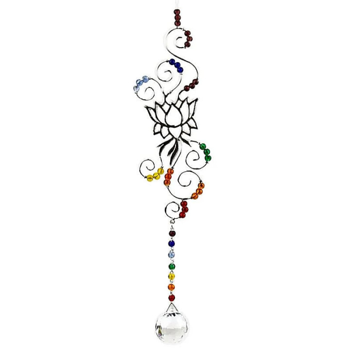 Pendentif Lotus Feng Shui | Pieralune