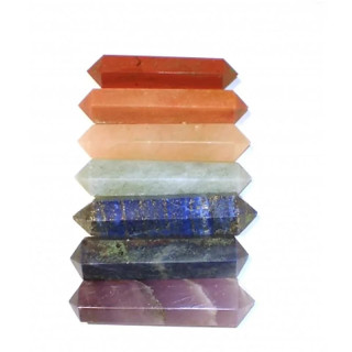 Pointes de massage couleur 7 Chakra SET de 7 | Pieralune