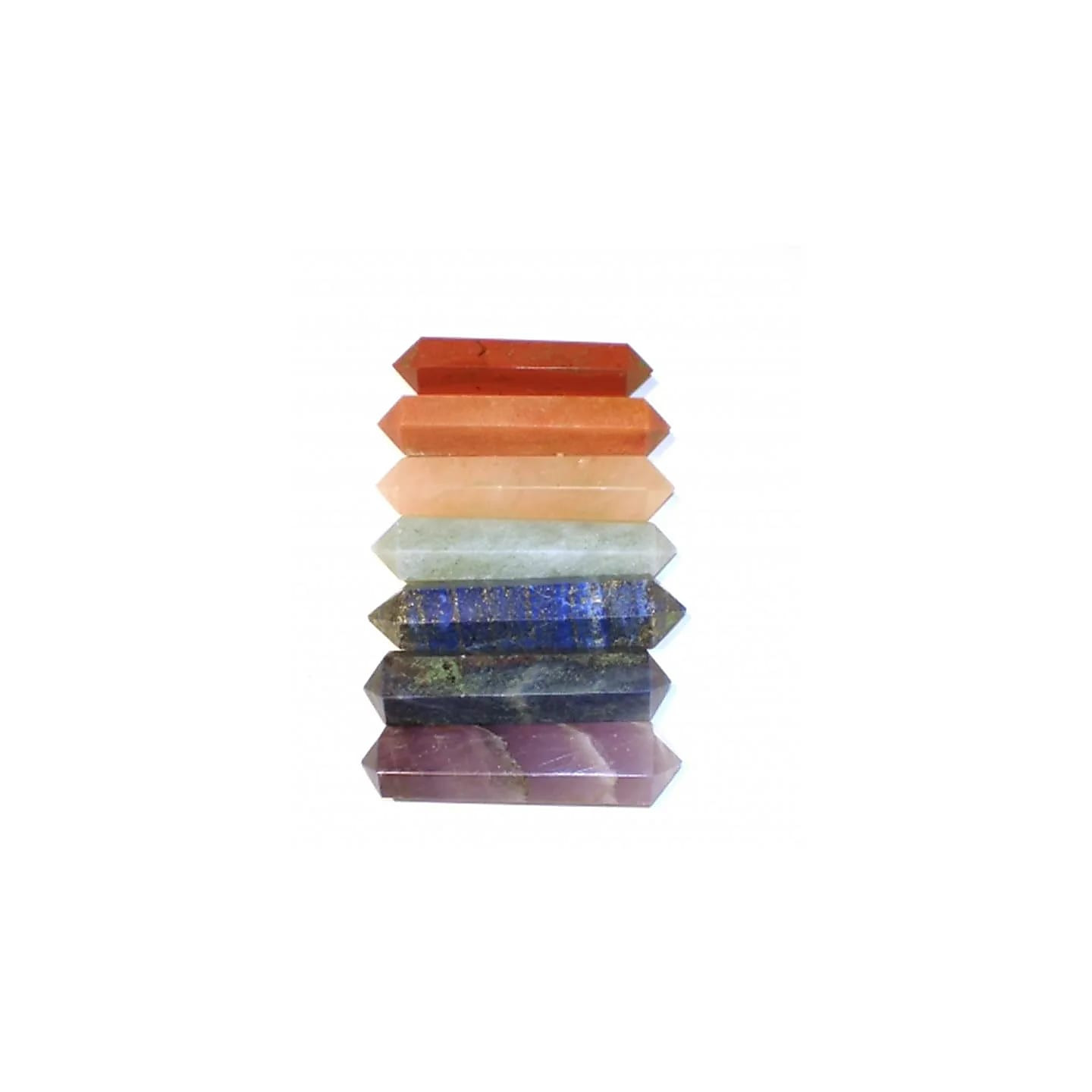 Pointes de massage couleur 7 Chakra SET de 7 | Pieralune