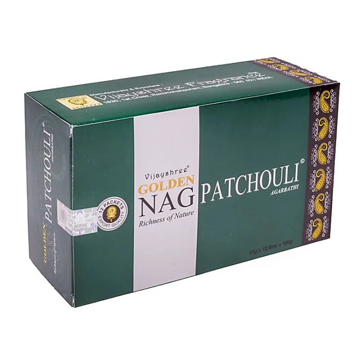 Encens Golden Nag Patchouli | Pieralune