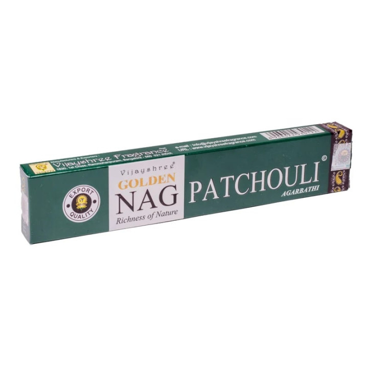 Encens Golden Nag Patchouli | Pieralune