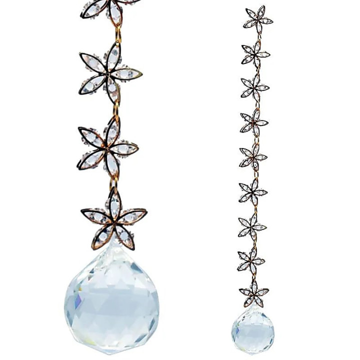 Stars and Unity Feng-Shui Déco. fenêtres cristal | Pieralune