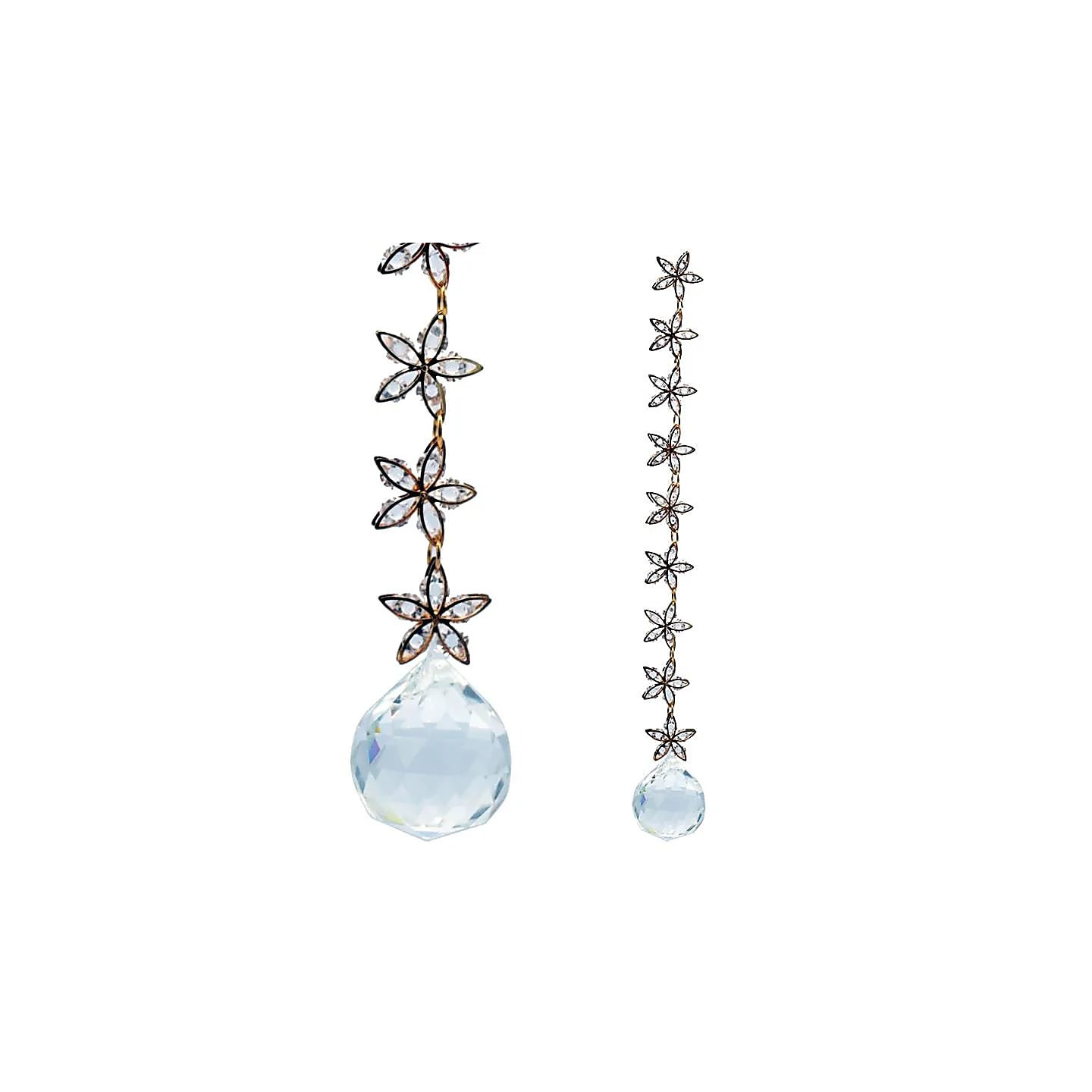 Stars and Unity Feng-Shui Déco. fenêtres cristal | Pieralune