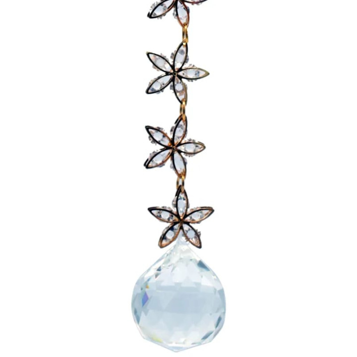 Stars and Unity Feng-Shui Déco. fenêtres cristal | Pieralune