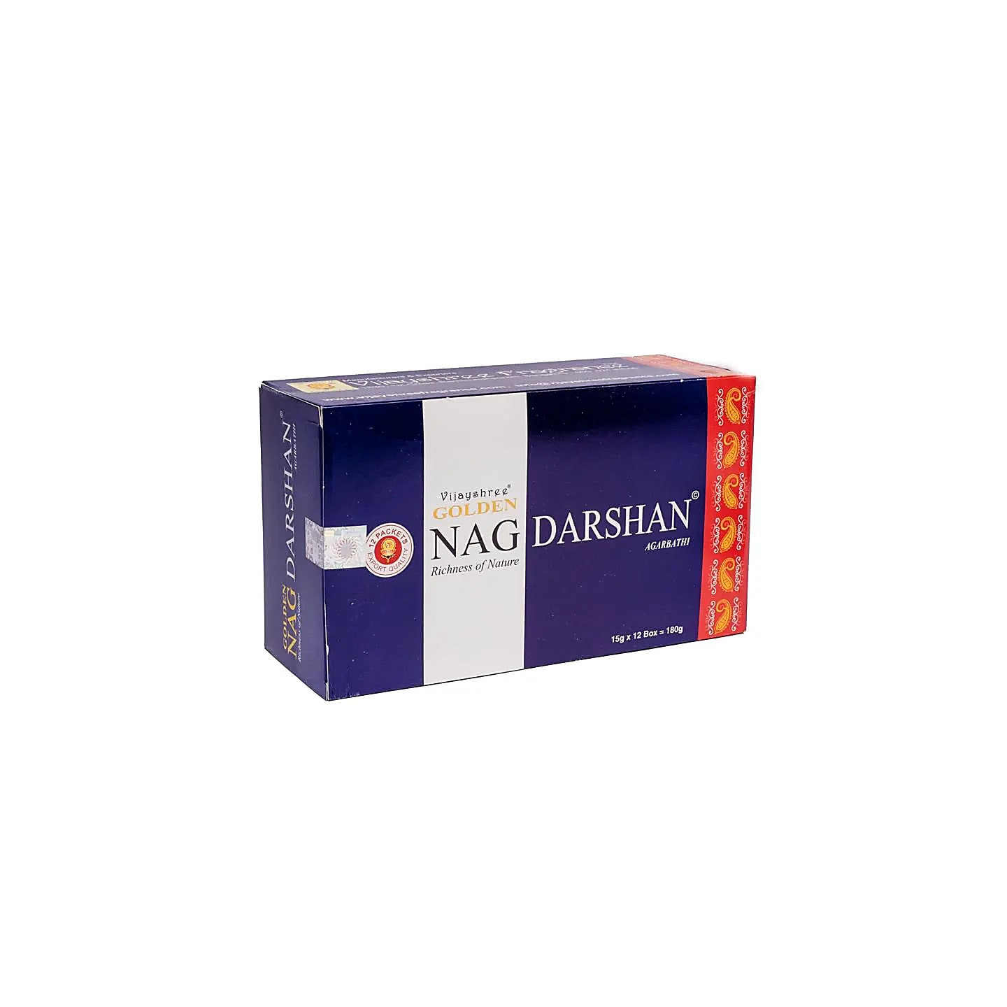 Encens Golden Nag Darshan | Pieralune