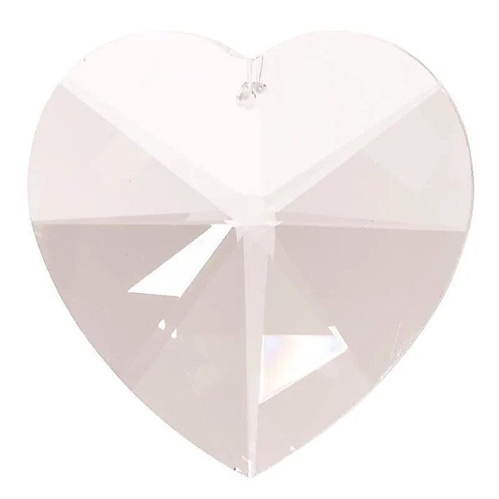 Cristal capteur de lumière en forme de coeur | Pieralune