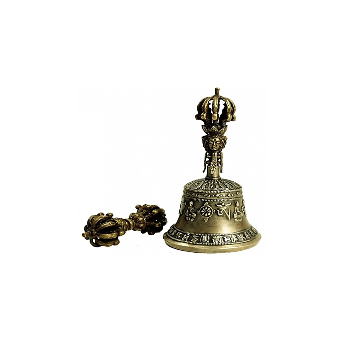 Dorje et Cloche laiton qualité supérieure - M | Pieralune