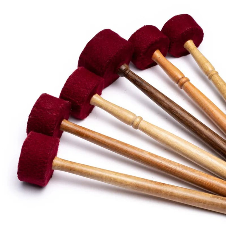 Mailloche feutre bol chantant S | Pieralune