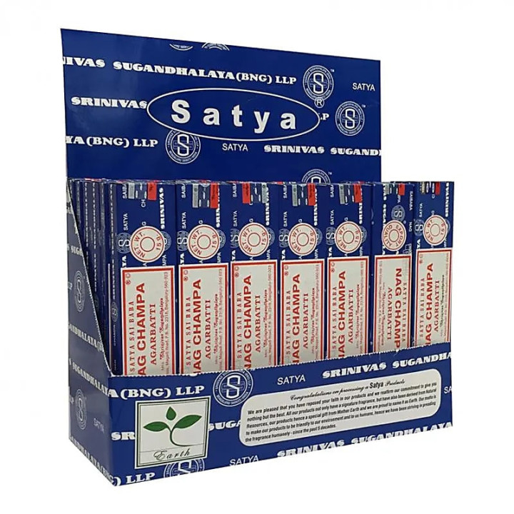 Encens Satya Nag Champa | Pieralune