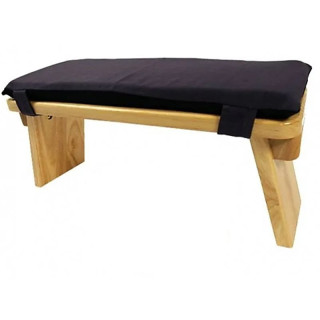 Coussin pour banc de méditation indigo avec rembourrage | Pieralune