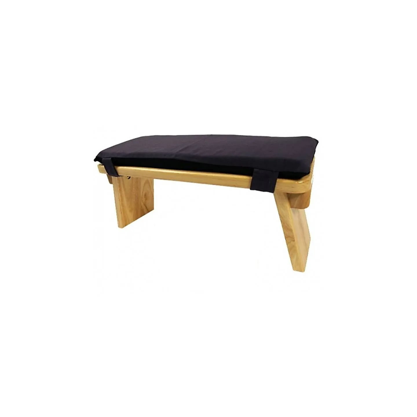 Coussin pour banc de méditation indigo avec rembourrage | Pieralune