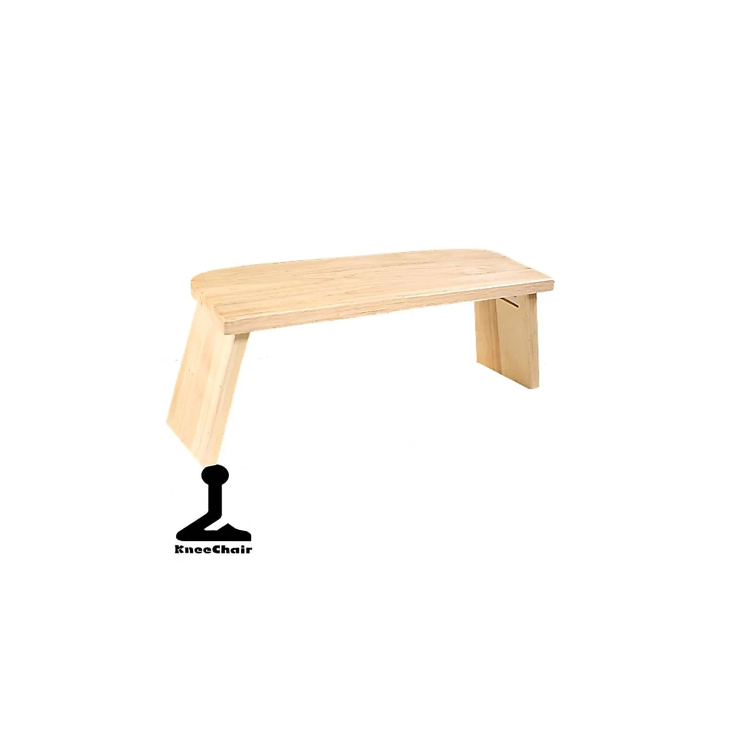 Banc de méditation pliable - Le chêne rouge d'Amérique | Pieralune