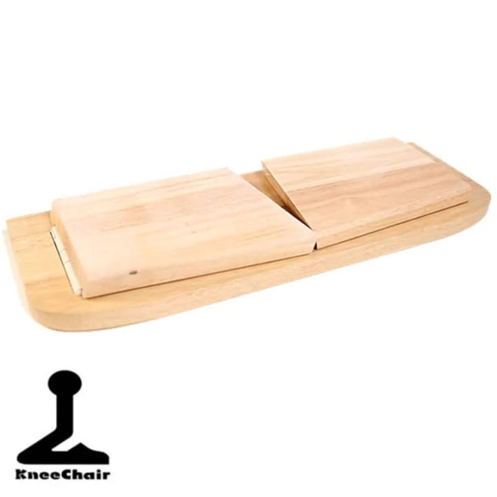 Banc de méditation pliable - Le chêne rouge d'Amérique | Pieralune