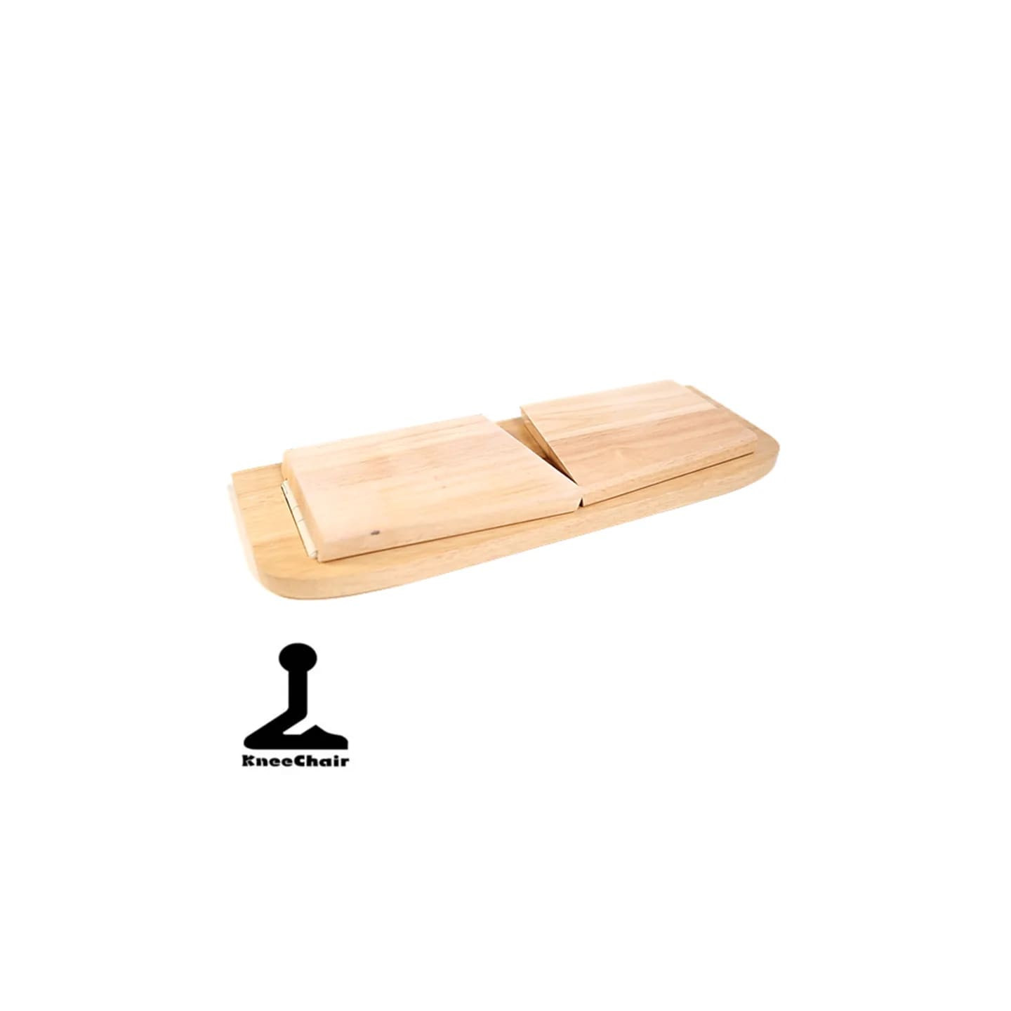 Banc de méditation pliable - Le chêne rouge d'Amérique | Pieralune