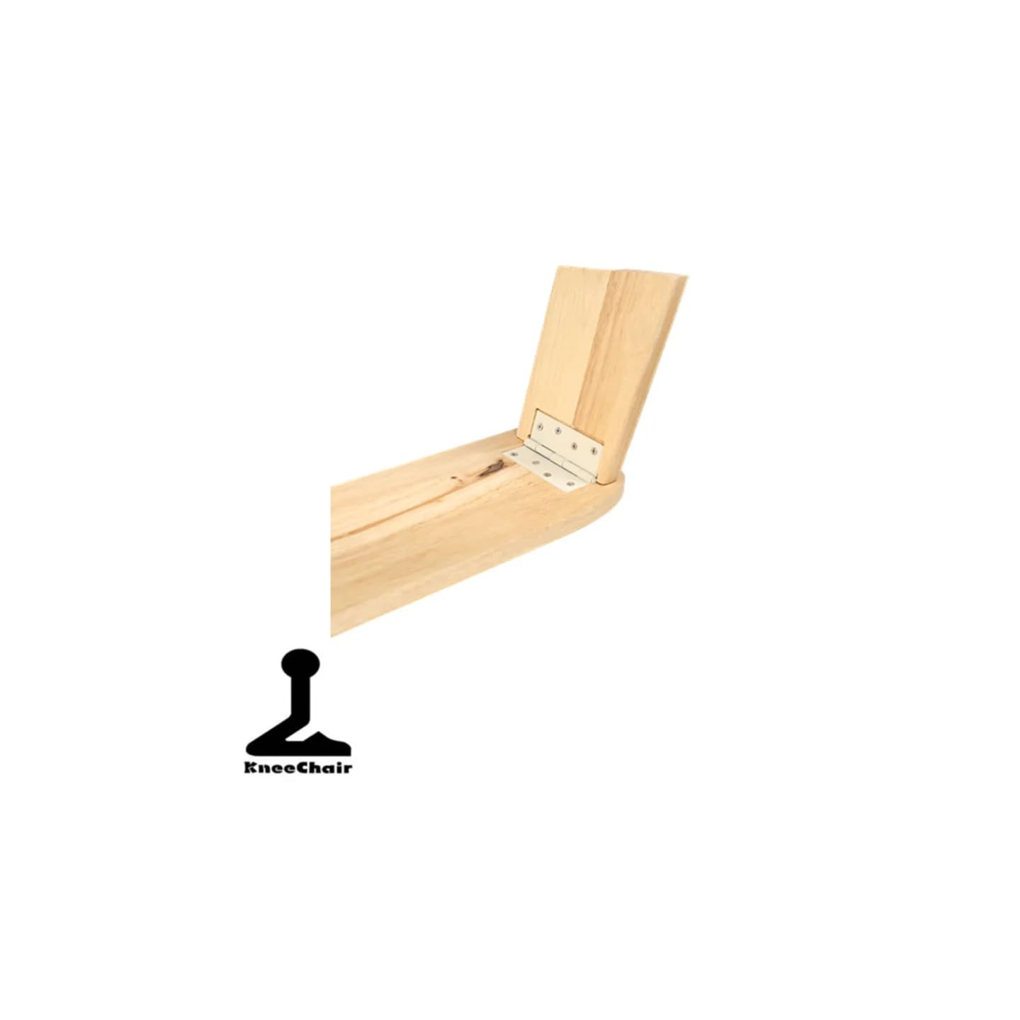 Banc de méditation pliable - Le chêne rouge d'Amérique | Pieralune