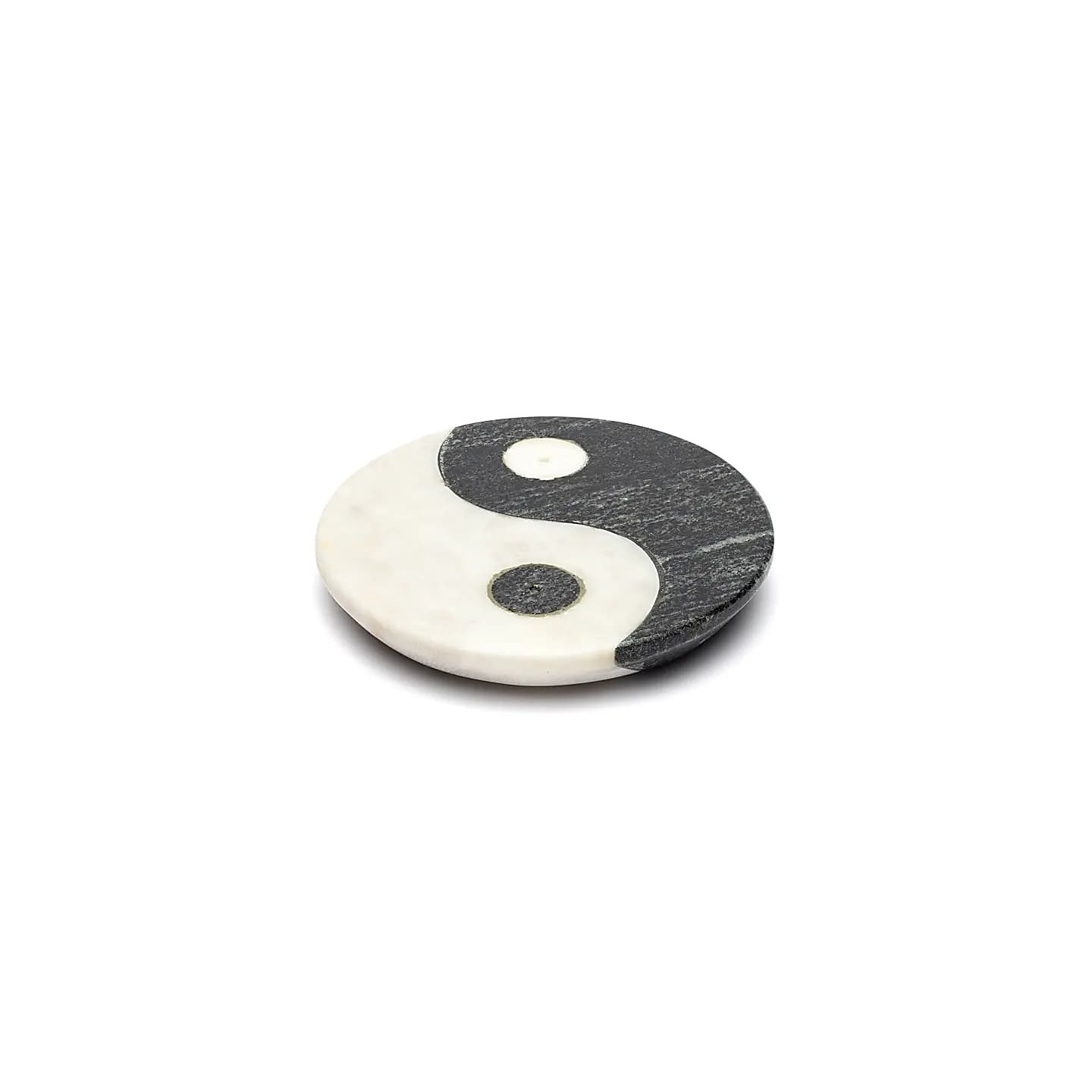 Brûle bâtons encens Ying Yang en pierre Ollaire | Pieralune