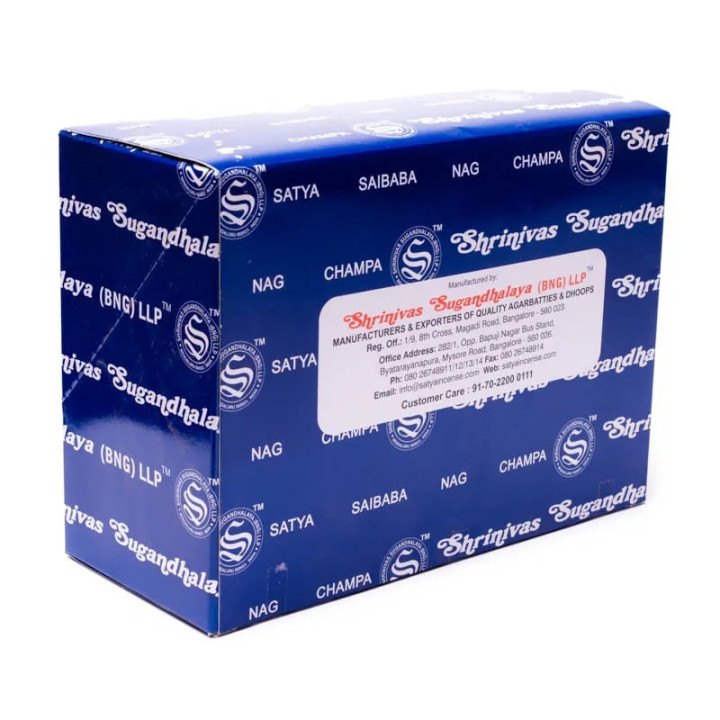 Encens Satya Nag Champa | Pieralune