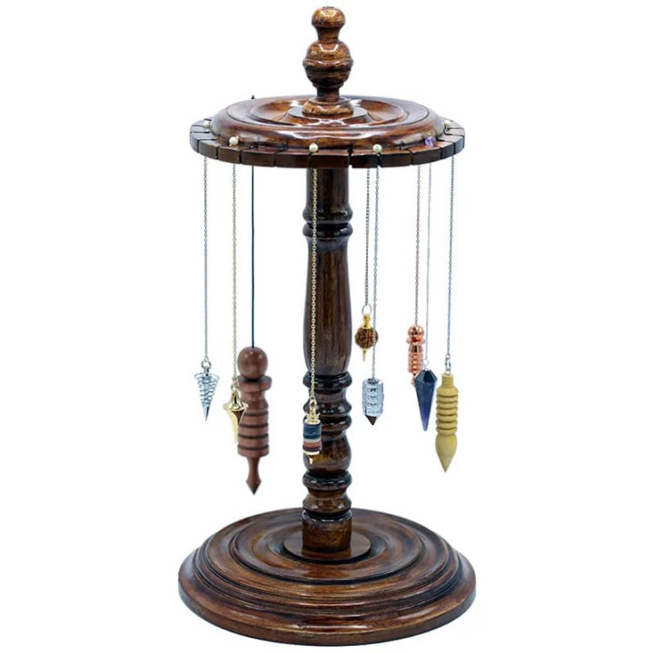 Présentoir de pendules en bois modèle de luxe | Pieralune