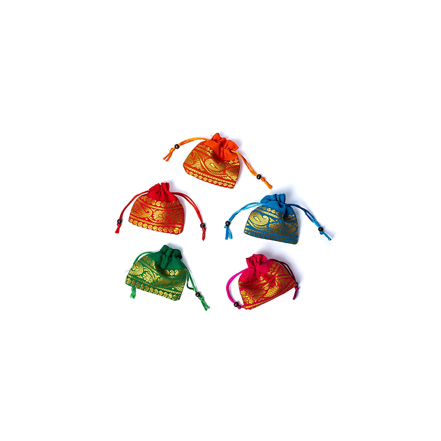 Pochette pendule brocart carré collection 1 | Pieralune