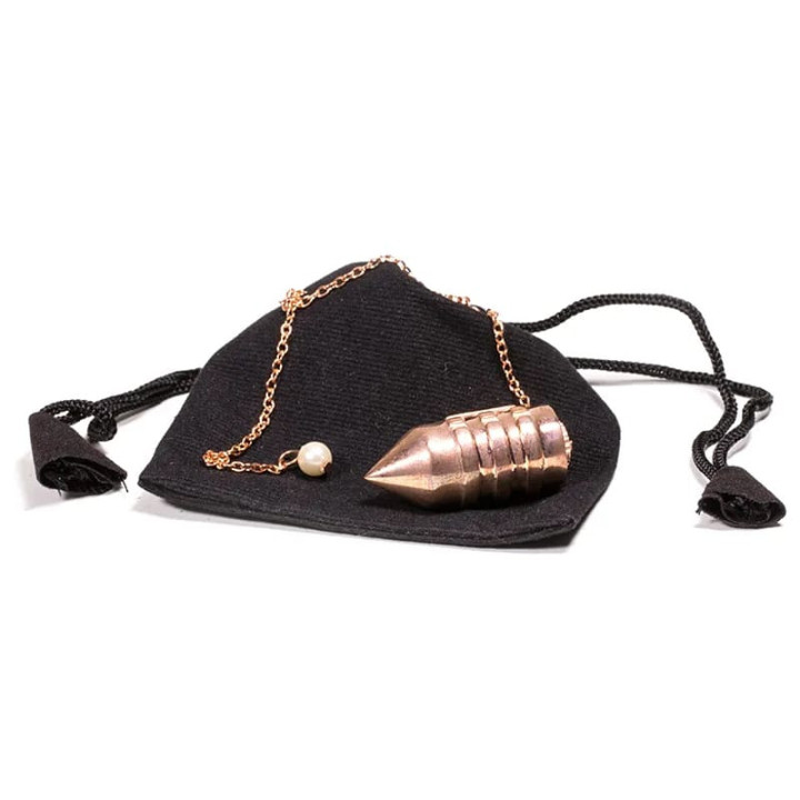 Pendule Atlantis laiton plaqué cuivre | Pieralune