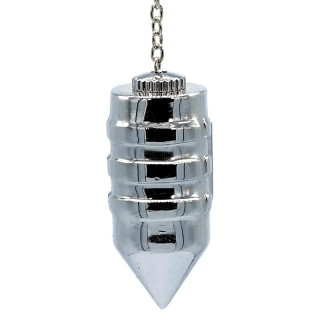 Pendule Atlantis en laiton chromé | Pieralune