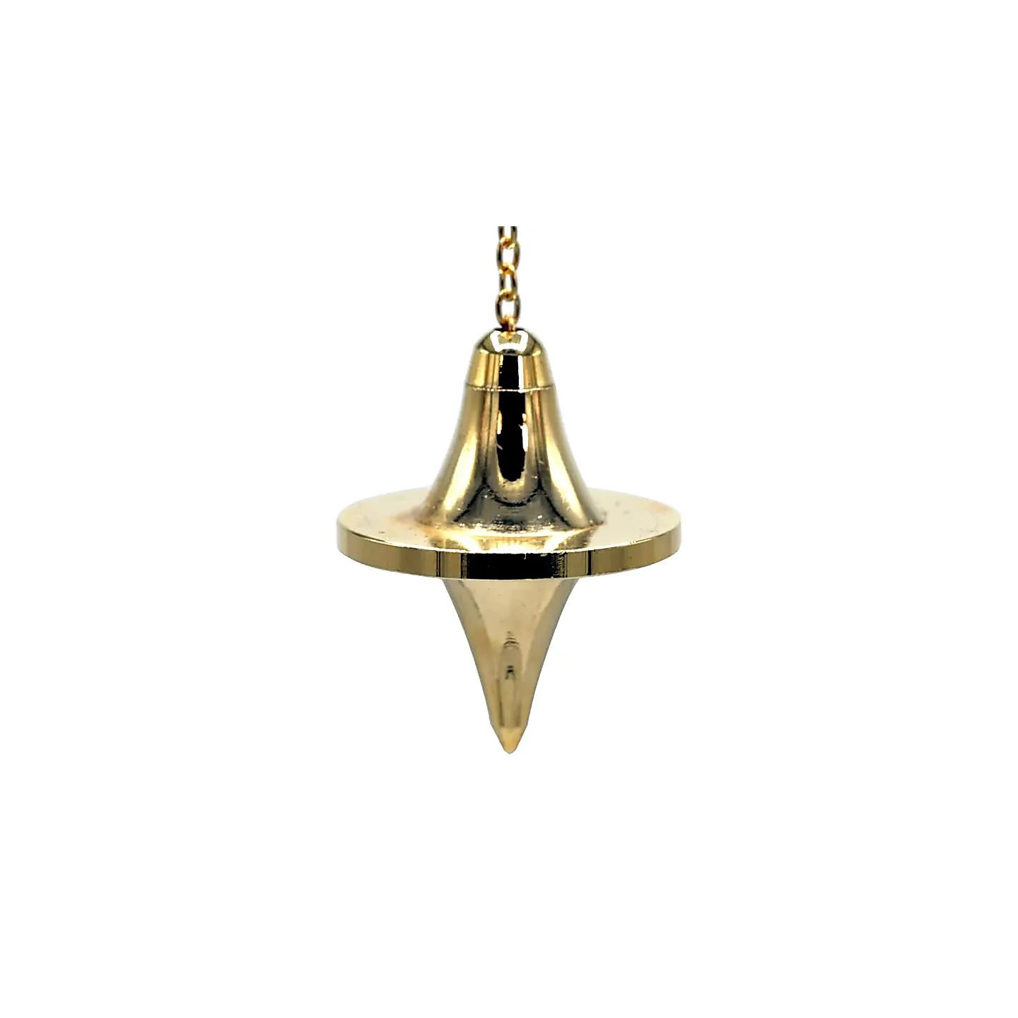 Pendule en laiton doré | Pieralune