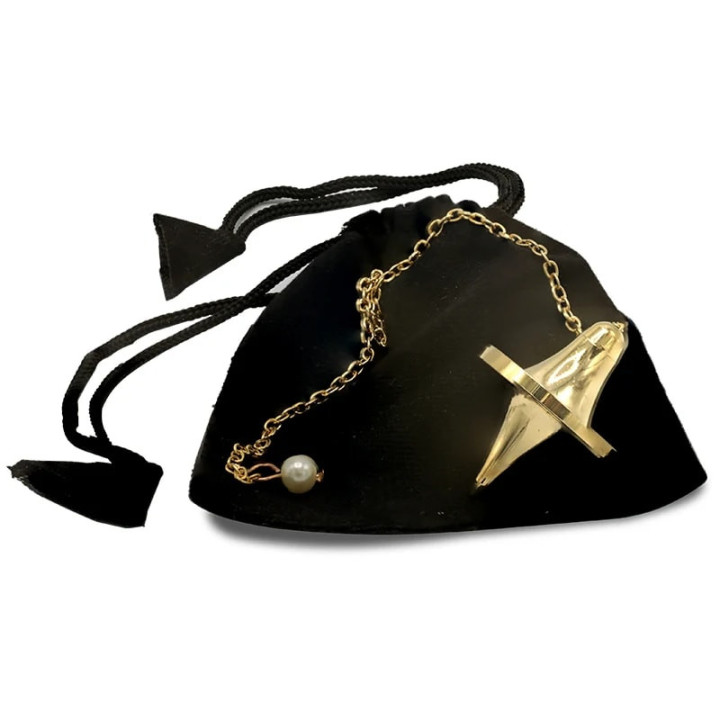 Pendule en laiton doré | Pieralune