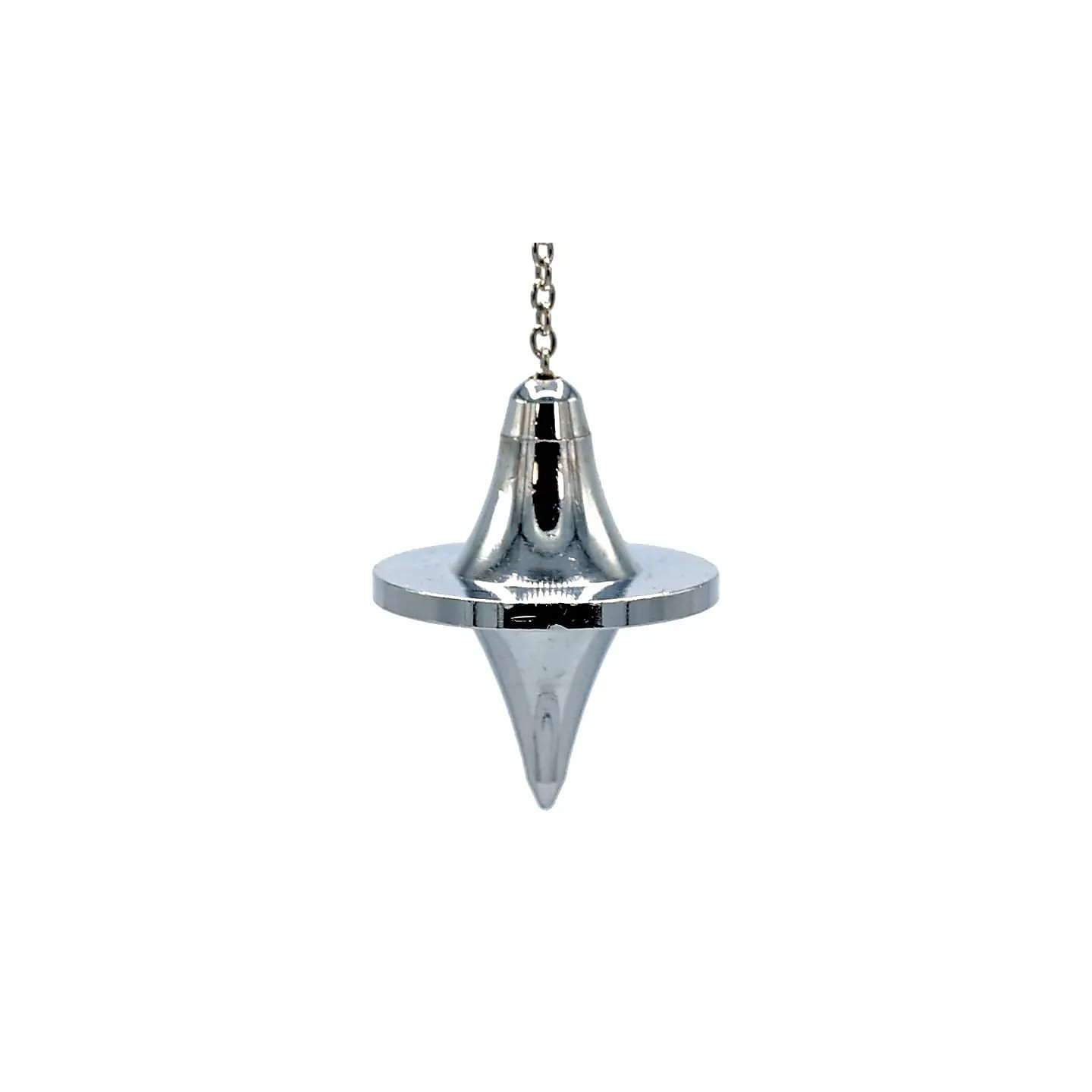 Pendule en laiton chromé | Pieralune