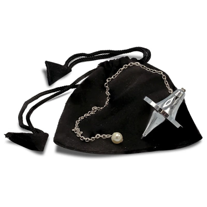 Pendule en laiton chromé | Pieralune