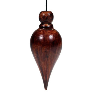 Pendule goutte d'eau en bois | Pieralune