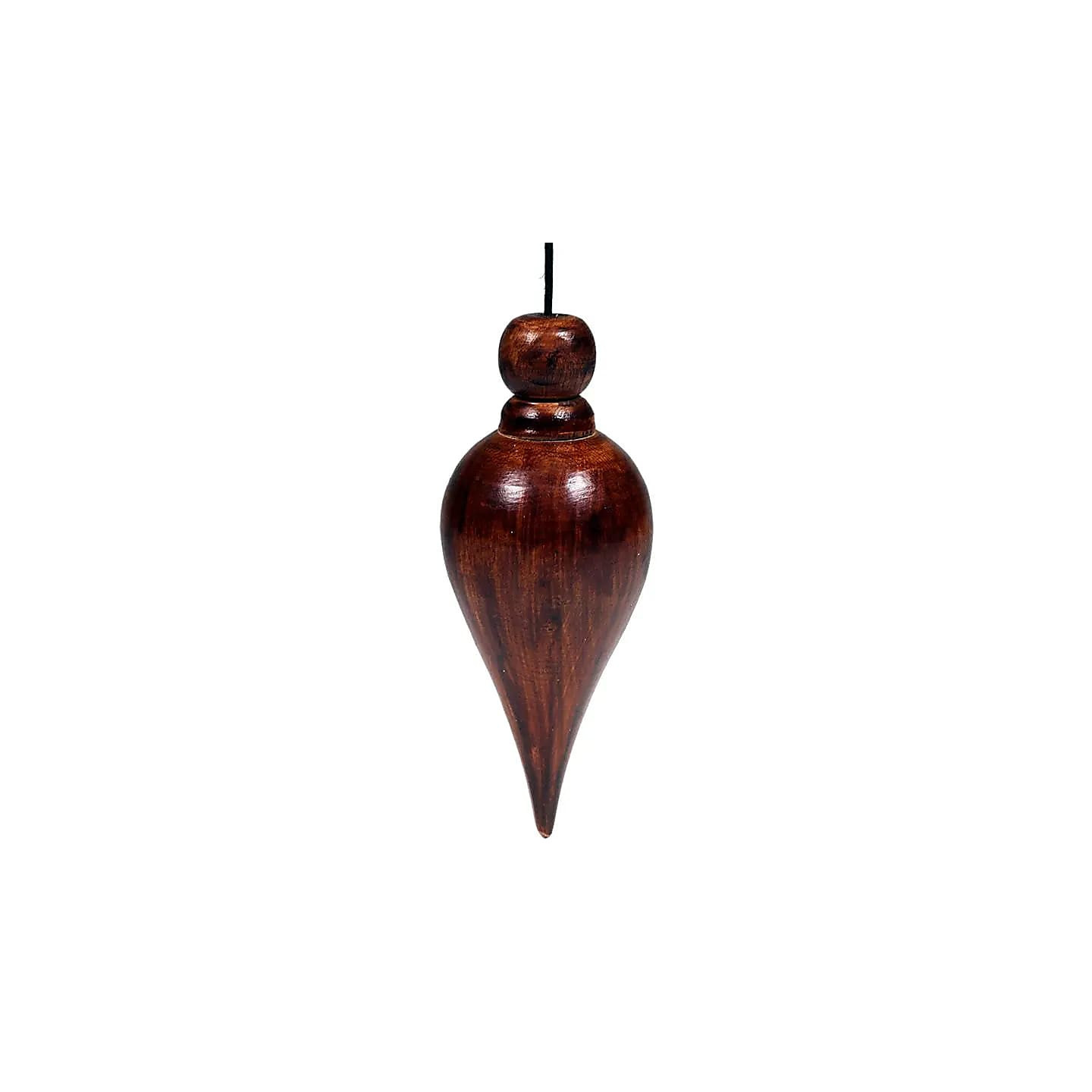 Pendule goutte d'eau en bois | Pieralune