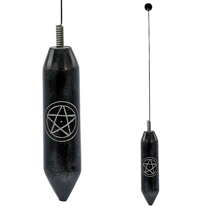 Bio-tensor pierre à savon et Pentagramme | Pieralune