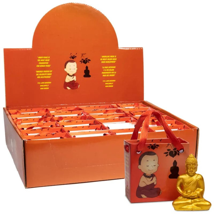 Bouddha de la Méditation dans sachet cadeau | Pieralune